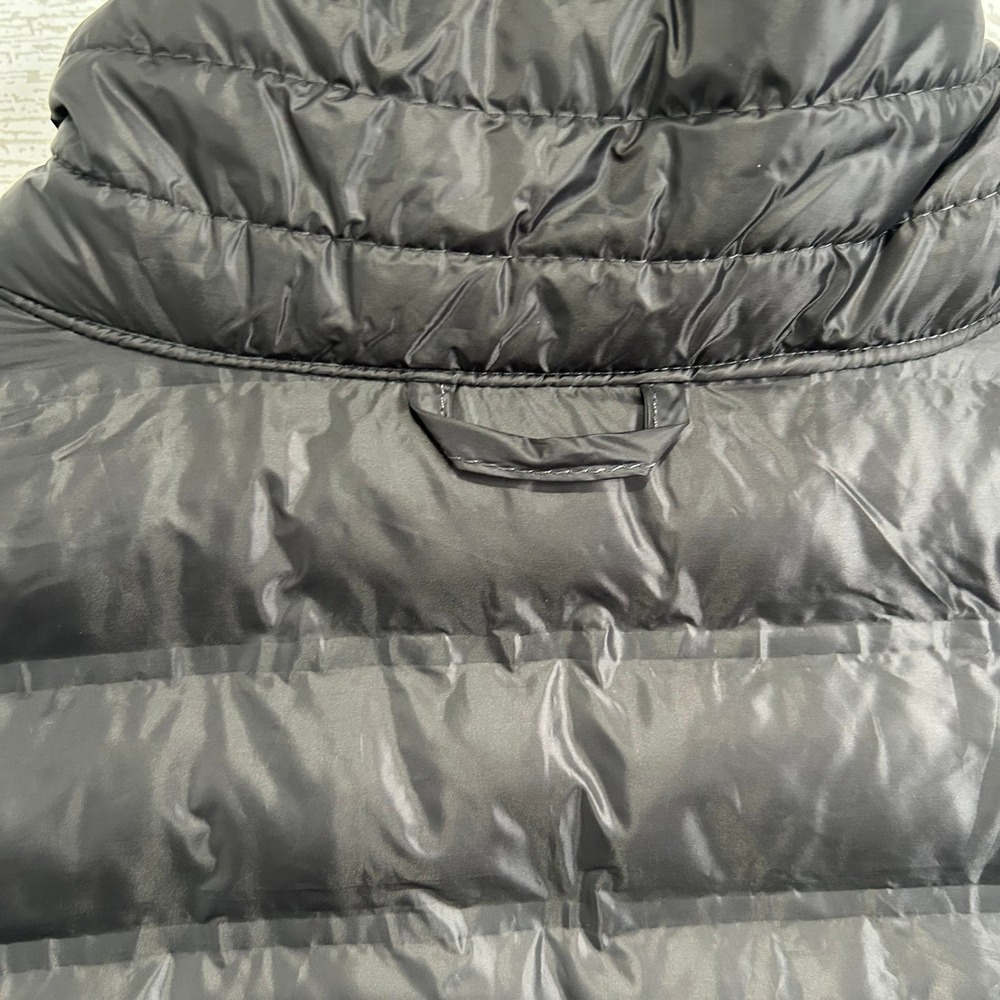 Gerry Puffer Vest Large Black Lightweight Quilted Zip Front Packable Outdoor‎ - Picture 7 of 9